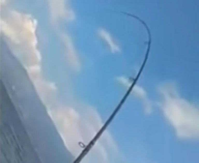 Κοζάνη: Η στιγμή που σηκώνει το καλάμι και προσπαθεί να πιστέψει στα μάτια του – Η ψαριά της ζωής του (βίντεο)